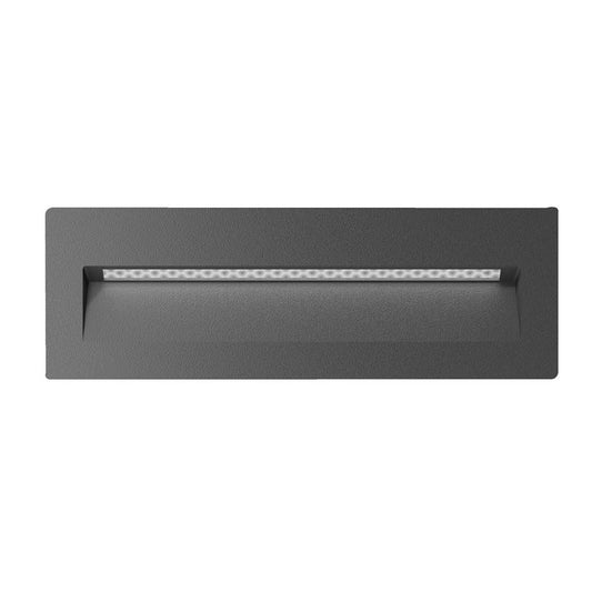 ZAC-8 RCT REC IP65 8W 12V 5000K - Dark Grey