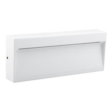 ZEKE-8-8W Rectangular Surface Mounted LED Steplight 5000K - White
