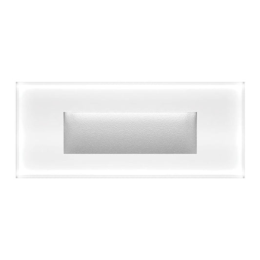 ZONE-5-5W Led Recessed Step Light IP65 240V 3000K - White