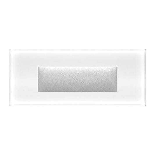 ZONE-5-5W Led Recessed Step Light IP65 240V 5000K - White