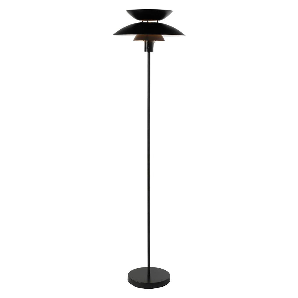 Allegra Floor lamp Black