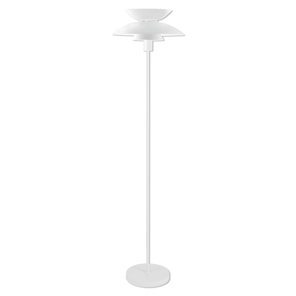Allegra floor lamp white.