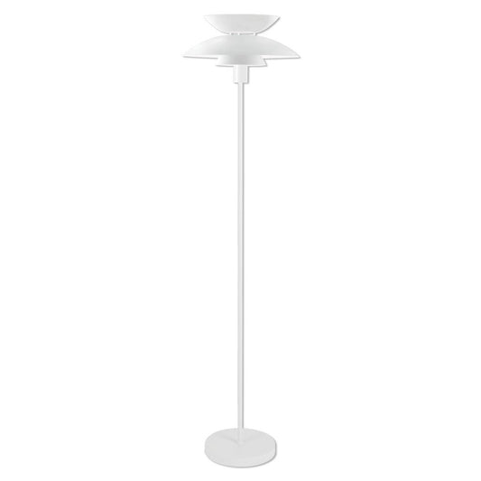 Allegra floor lamp white.