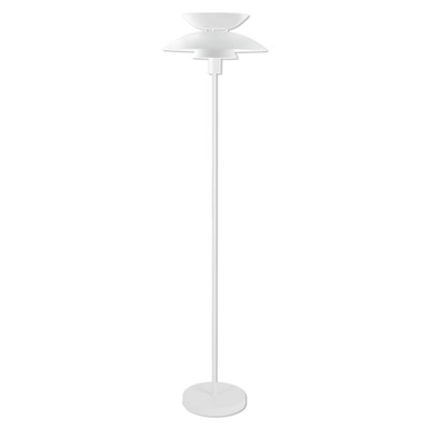 ALLEGRA-FL Floor Lamp 1xE27 240v - White