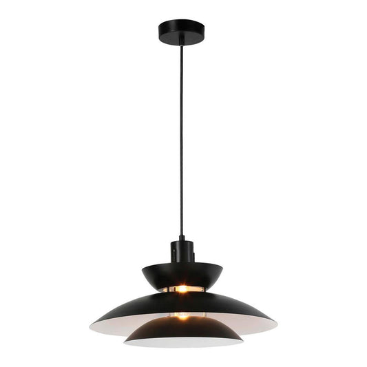 ALLEGRA-PDT Pendant 1xE27 240v - Black