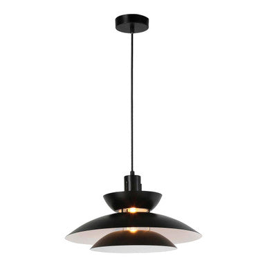 ALLEGRA-PDT Pendant 1xE27 240v - Black