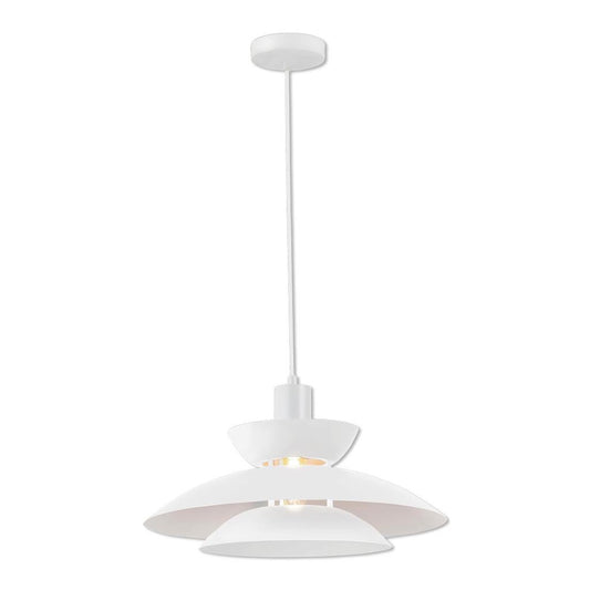 ALLEGRA-PDT Pendant 1xE27 240v - White