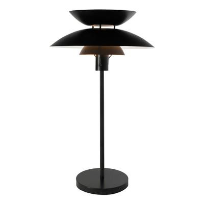 ALLEGRA-TL Table Lamp 1xE27 240v - Black