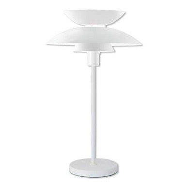 ALLEGRA-TL Table Lamp 1xE27 240v - White