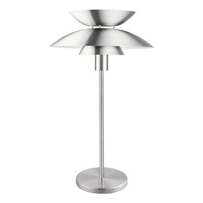 ALLEGRA-TL Table Lamp 1xE27 240v - Satin Chrome