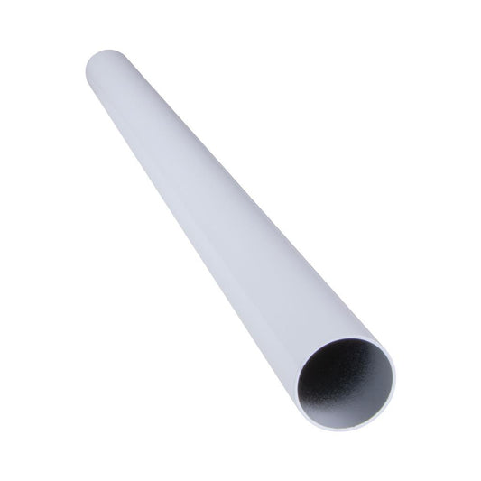 AP-6025 Aluminium Post - Powder Coated Finish / 60mm x 2500mm - White
