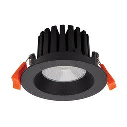 AQUA-10 10W CRI90 DALI LED TRIO KIT IP65 BLK
