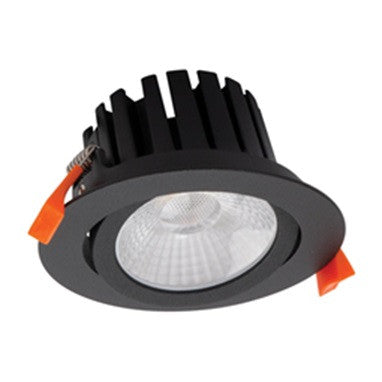 AQUA-TILT 13W CRI90 LED TRIO KIT IP65 BLK