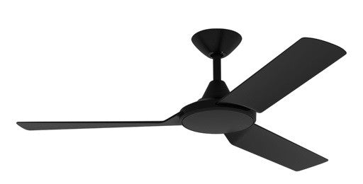 AXIS 3 BLADE 48" DC CEILING FAN BLACK