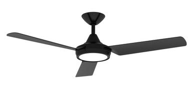 AXIS 3 BLADE 48" DC CEILING FAN WITH LED LIGHT