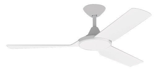 AXIS 3 BLADE 48" DC CEILING FAN White