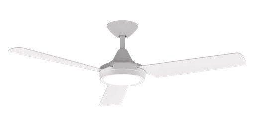 AXIS 3 BLADE 48" DC CEILING FAN WITH LED LIGHT WHITE