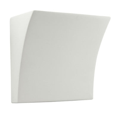 BF-2012 Ceramic Wall Uplight - Raw / G9