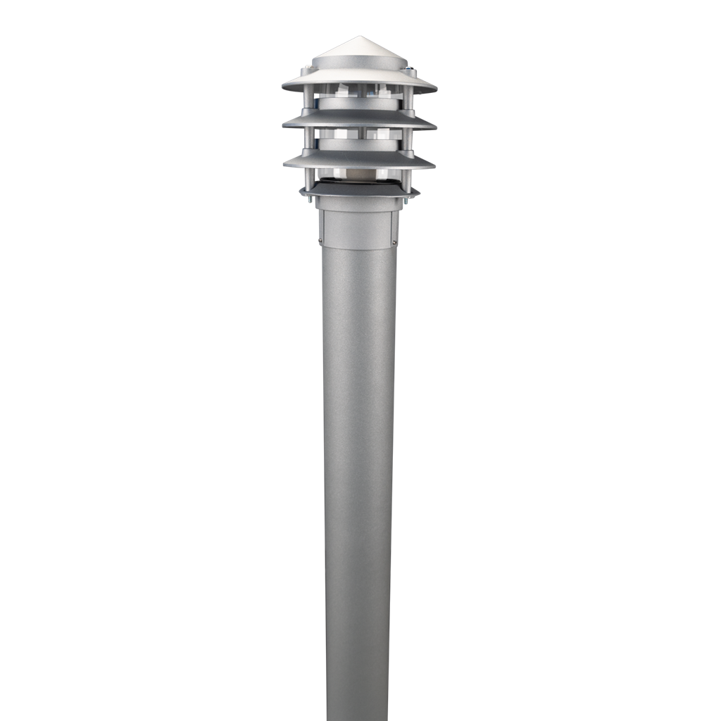 BL-100 HEAD C/W 1M POST - Silver