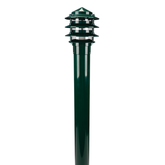 BL-100 HEAD C/W 1M POST - Green