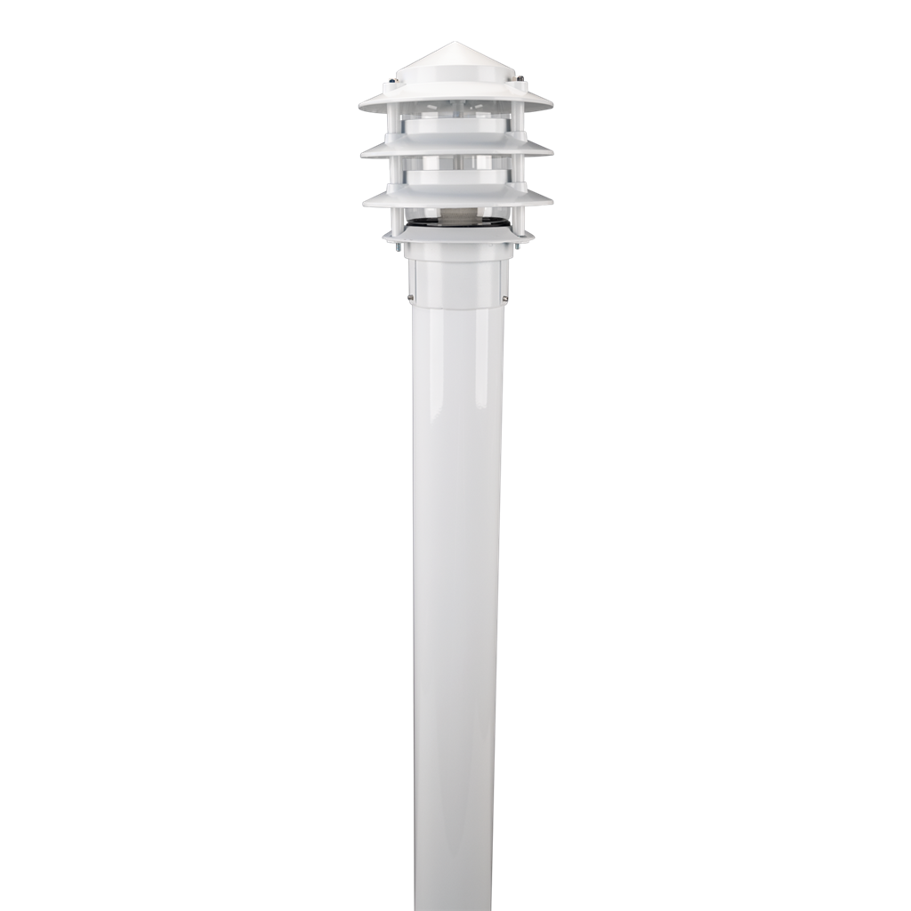 BL-100 HEAD C/W 1M POST - White
