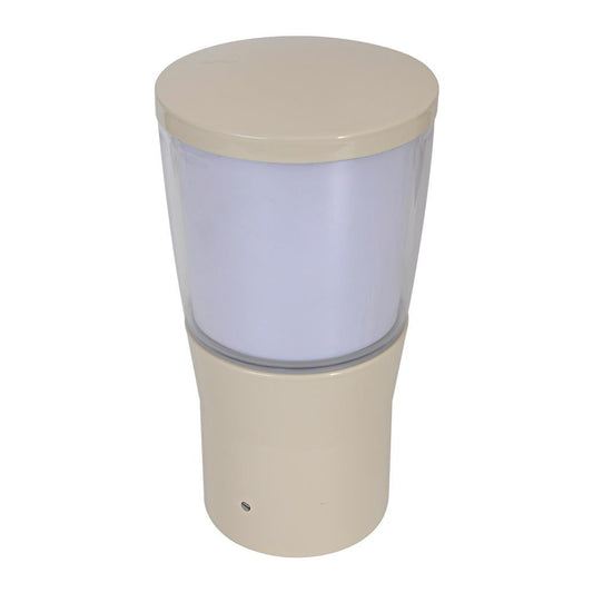 BL-200 BOLLARD HEAD 76MM E27 - Beige