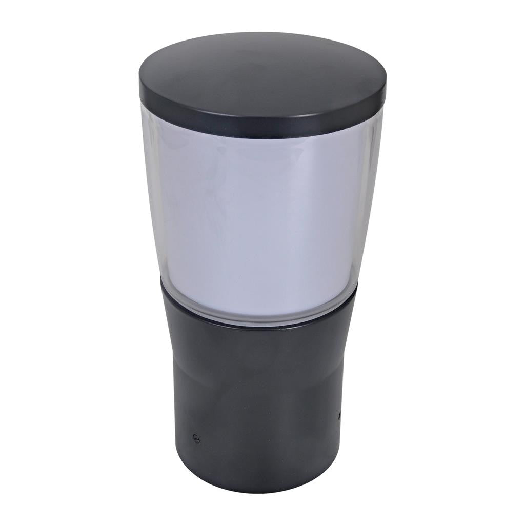 BL-200 BOLLARD HEAD 76MM E27 - Black