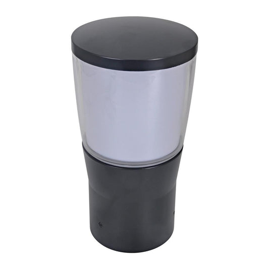BL-200 BOLLARD HEAD 76MM E27 - Black