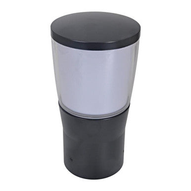 BL-200 BOLLARD HEAD 76MM E27 - Black