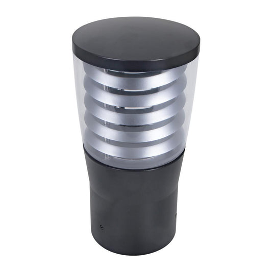 BL-300 BOLLARD HEAD E27 - Black
