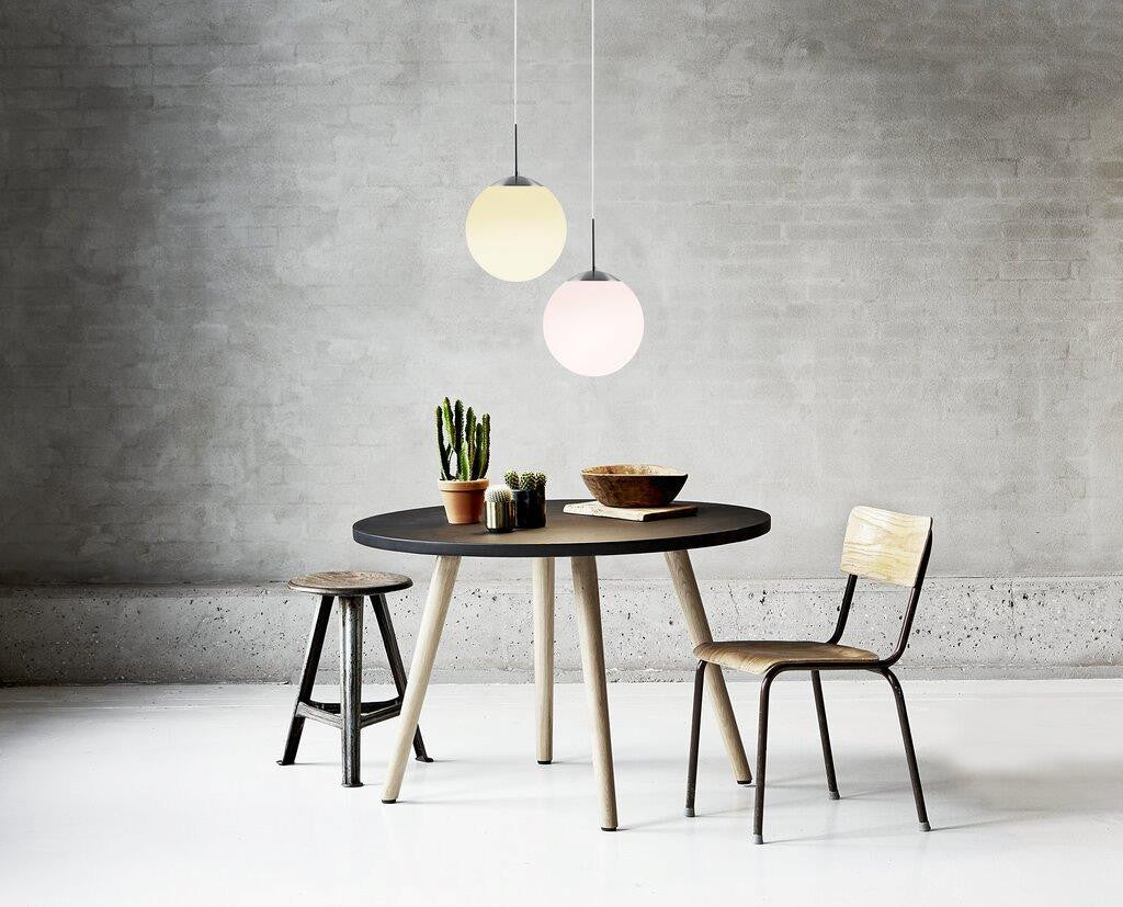 Cafe pendant cluster.
