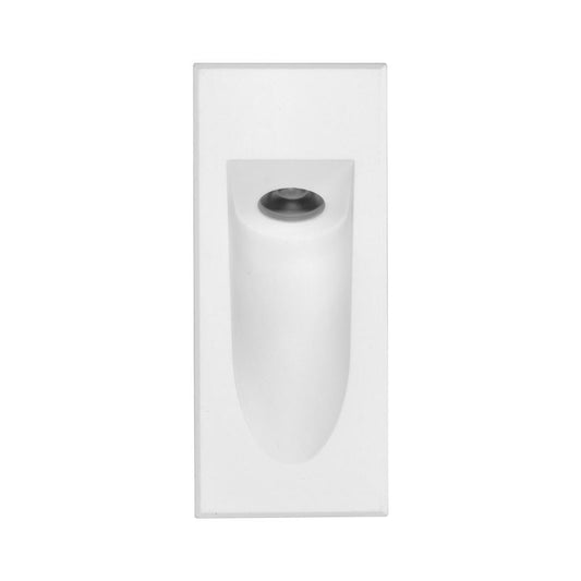 CAMINO Recessed LED Steplight 3W IP54 240V TRIO - White