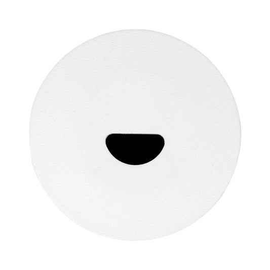 CAMINO Round Recessed LED Steplight 3W IP54 240V TRIO - White
