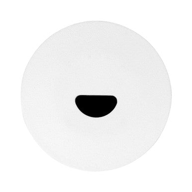 CAMINO Round Recessed LED Steplight 3W IP54 240V TRIO - White