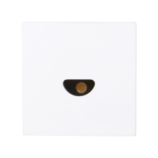 CAMINO Square LED Steplight 3W IP54 240V TRIO - White