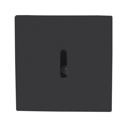 CAMINO Square Slot LED Steplight 3W IP54 240V TRIO - Black