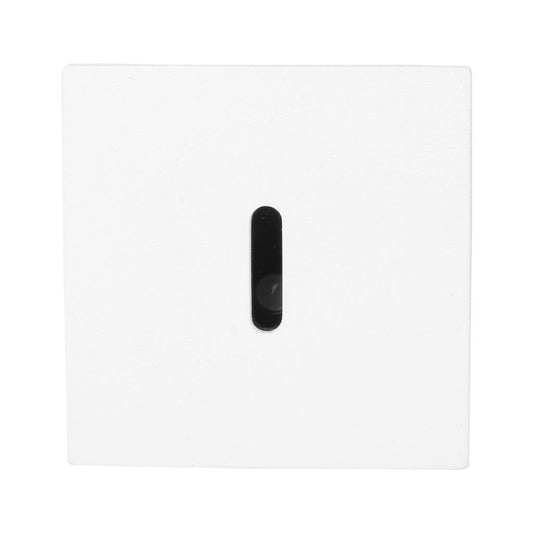 CAMINO Square Slot LED Steplight 3W IP54 240V TRIO - White