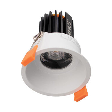 Cell 13W 5CCT 60° D75 Complete Dimmable Downlight Kit - White