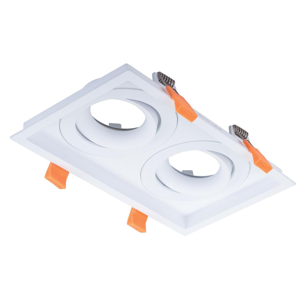 Cell Frame S2 Light Slotter to suit Cell Downlight Module Series - Black