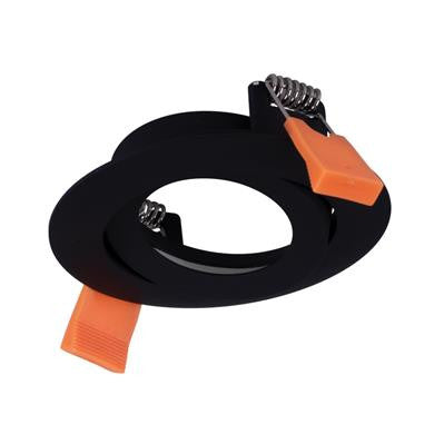 Cell Frame T75 Tilt 75mm cut-out to suit Cell Downlight Module Series - Black