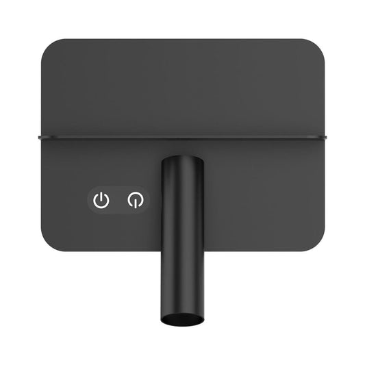 CHARGE-02 LED USB CHARGE WALL LIGHT 240V 3000K - Black