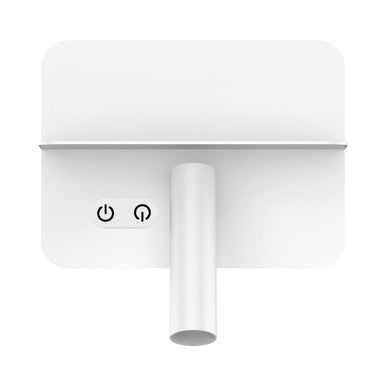 CHARGE-02 LED USB CHARGE WALL LIGHT 240V 3000K - White