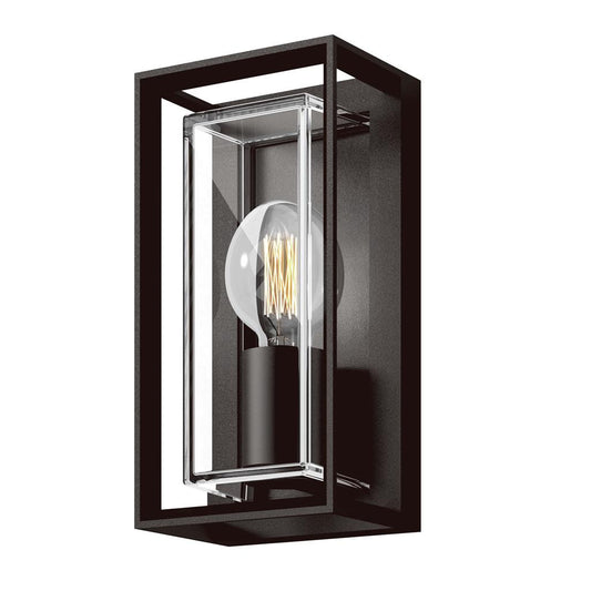 CLARO RCT WB E27 240V - Black