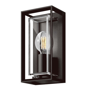 CLARO RCT WB E27 240V - Black