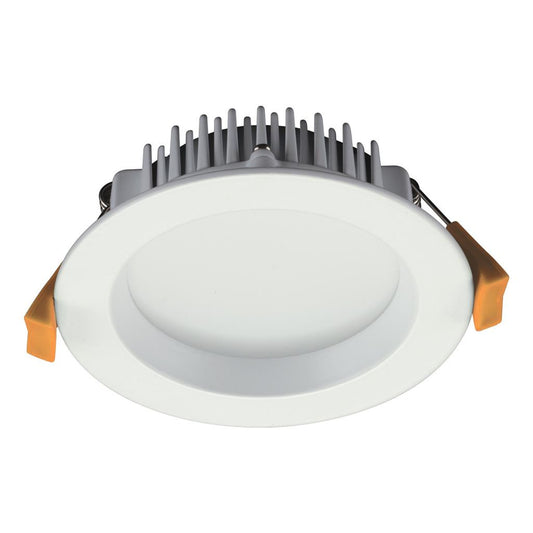 DECO-13 Round 13W Dimmable LED Downlight TRIO - White Frame