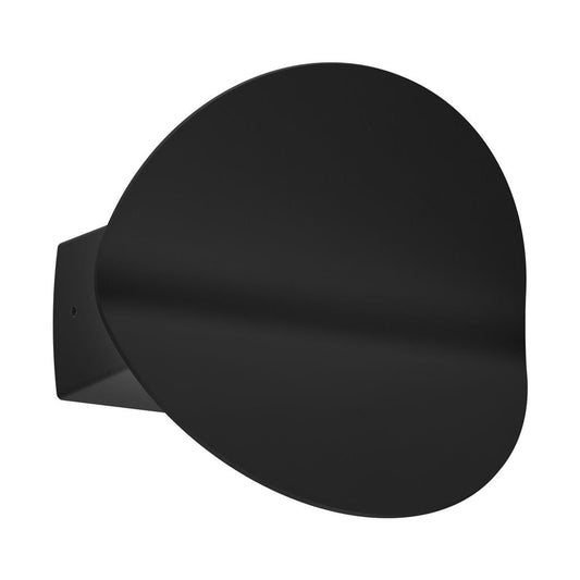 DEENS 8W Up/Down Interior LED Tricolour Dimmable Wall light 240V - Black