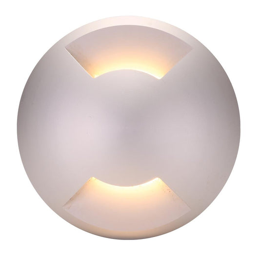 DEKA Round Four-Way Cover to Suit DEKA-BODY - Anodised Aluminium
