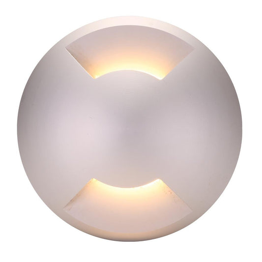 DEKA Round One-Way Cover to Suit DEKA-BODY - Solid Brass