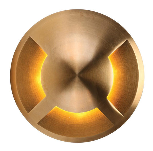 DEKA Round Three-Way Cover to Suit DEKA-BODY - Solid Brass