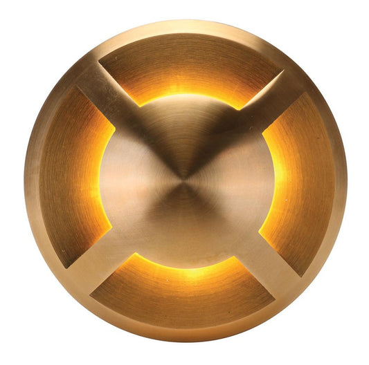 DEKA Round Four-Way Cover to Suit DEKA-BODY - Solid Brass